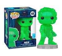 Funko POP! Artist Series: Marvel Infinity Saga - Object - Hulk - Verde - Figuras Miniaturas Coleccionables - Incluye Caja De Exhibición Protectora De Plástico Premium - Idea De Regalo