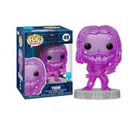 Funko pop marvel infinity saga thor gema del poder 57618