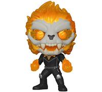 Funko Pop! Marvel: Infinity Warps - Ghost Panther - Figura de Vinilo Coleccionable - Idea de Regalo- Mercancia Oficial - Juguetes para Niños y Adultos - Comic Books Fans - Muñeco para Coleccionistas