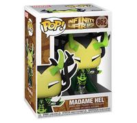 Funko Pop Marvel: Infinity Warps - Madame Hel (Importación USA)