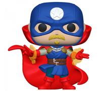 Funko Pop! Marvel: Infinity Warps - Soldier Supreme - Figura de Vinilo Coleccionable - Idea de Regalo- Mercancia Oficial - Juguetes para Niños y Adultos - Comic Books Fans