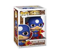 Funko Pop! Marvel: Infinity Warps - Soldier Supreme - Figura de Vinilo Coleccionable - Idea de Regalo- Mercancia Oficial - Juguetes para Niños y Adultos - Comic Books Fans