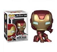Funko pop! marvel: juego de los vengadores - iron man - traje stark te
