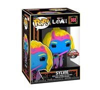 Funko POP! Loki - Sylvie - (Blacklight) - Figuras Miniaturas Coleccionables Para Exhibición - Idea De Regalo - Mercancía Oficial - Juguetes Para Niños Y Adultos - Fans De TV