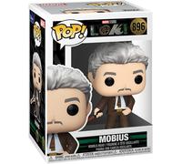 Funko Pop Marvel: Loki - Figura De Vinilo Mobius