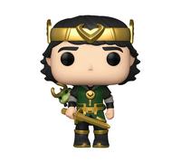 Funko Pop! - Figura de vinilo coleccionable - Kid Loki (Marvel) - Mercancía oficial