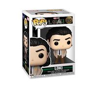 Funko Pop! Marvel: Loki - Loki - Figura de Vinilo Coleccionable - Idea de Regalo- Mercancia Oficial - Juguetes para Niños y Adultos - TV Fans - Muñeco para Coleccionistas y Exposición