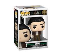 Funko Pop! Marvel: Loki - Loki - Figura de Vinilo Coleccionable - Idea de Regalo- Mercancia Oficial - Juguetes para Niños y Adultos - TV Fans - Muñeco para Coleccionistas y Exposición