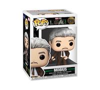 Funko Pop Mobius. Loki Marvel (Caja Dañada)