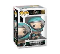 Funko Pop! Marvel: Loki - Mobius - (TVA Temporal Core Suit) - Figura de Vinilo Coleccionable - Idea de Regalo- Mercancia Oficial - Juguetes para Niños y Adultos - TV Fans - Muñeco para Coleccionistas
