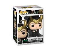 Funko POP! Marvel: Loki - President Loki - Figuras Miniaturas Coleccionables Para Exhibición - Idea De Regalo - Mercancía Oficial - Juguetes Para Niños Y Adultos - Fans De TV