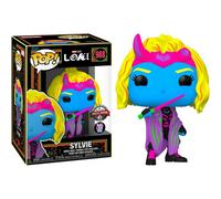 Funko Pop Marvel Loki Sylvie Edición Black Light