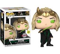 Funko Pop Marvel Loki Sylvie Glow