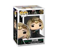Funko Pop! Marvel: Loki - Sylvie with Cape - Figura de Vinilo Coleccionable - Idea de Regalo- Mercancia Oficial - Juguetes para Niños y Adultos - TV Fans - Muñeco para Coleccionistas