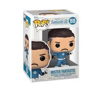 Funko Pop! Marvel: Los 4 Fantásticos 2025 - Mr.Fantastic - Figura de Vinilo Coleccionable - Idea de Regalo - Mercancia Oficial - Movies Fans