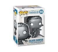 Funko Pop! Marvel: Los 4 Fantásticos 2025 - Silver Surfer - Figura de Vinilo Coleccionable - Idea de Regalo - Mercancia Oficial - Juguetes para Niños y Adultos