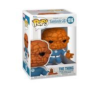 Funko Pop! Marvel: Los 4 Fantásticos 2025 - The Thing - Figura de Vinilo Coleccionable - Idea de Regalo - Mercancia Oficial - Juguetes para Niños y Adultos - Movies Fans