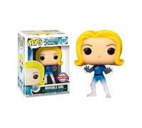 FUNKO POP MARVEL LOS 4 FANTÁSTICOS - INVISIBLE GIRL EXCLUSIVO