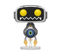 Funko Pop Marvel Los Cuatro Fantásticos H.E.R.B.I.E. #564 Figura Vinilo