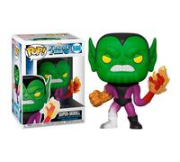 Funko Pop! Marvel: Fantastic Four - Super-Skrull - Figura de Vinilo Coleccionable - Idea de Regalo- Mercancia Oficial - Juguetes para Niños y Adultos - Comic Books Fans - Muñeco para Coleccionistas