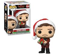 Funko Pop Marvel Los Guardianes de la Galaxia Star Lord Especial de Navidad