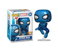 Funko pop! marvel: make a wish 2022 - spider-man - (metallic) - marvel