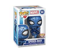 Marvel Funko Pop Vinilo Figura Male-a-Wish Spider-Man (Metálico)