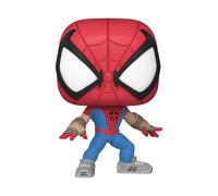 Funko pop! marvel: mangaverse spider-man - amazon exclusive