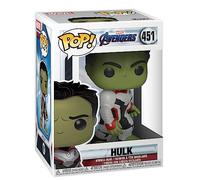 Funko Pop! Marvel: Marvel Avengers Endgame - Hulk - (TS) - Figura de Vinilo Coleccionable - Idea de Regalo- Mercancia Oficial - Juguetes para Niños y Adultos - Movies Fans