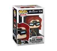 Funko POP Marvel: Marvel Avengers Game - Black Widow - (Stark Tech Suit) With G