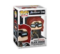 Funko Pop! Marvel: Marvel Avengers Game - Black Widow - (Stark Tech Suit) With GW Chase - (Styles May Vary) - Figura de Vinilo Coleccionable - Idea de Regalo- Mercancia Oficial - Video Games Fans