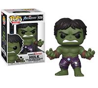 Funko Pop! Marvel: Marvel Avengers Game-Hulk - (Stark Tech Suit) - Figura de Vinilo Coleccionable - Idea de Regalo- Mercancia Oficial - Juguetes para Niños y Adultos - Video Games Fans