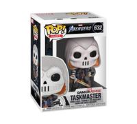 Funko Pop Marvel: Marvel Avengers Game - Taskmaster - Figura de Vinilo Coleccio