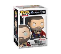 Funko Pop Marvel: Marvel Avengers Game-Thor - (Stark Tech Sui (Importación USA)