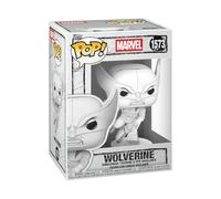 Funko Pop! Marvel: Marvel Sketched - Wolverine- Figura de Vinilo Coleccionable - Idea de Regalo - Mercancia Oficial - Juguetes para Niños y Adultos - Superheroes Fans