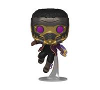 Funko Pop Marvel: Marvel - What If- T’Challa Star-Lord - Marv (Importación USA)