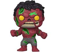 Funko Pop! Marvel: Marvel Zombies - Red Hulk - Figura de Vinilo Coleccionable - Idea de Regalo- Mercancia Oficial - Juguetes para Niños y Adultos - Comic Books Fans - Muñeco para Coleccionistas