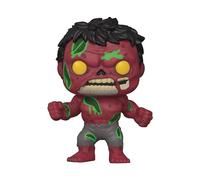 Funko Pop! Marvel: Marvel Zombies - Red Hulk - Figura de Vinilo Coleccionable - Idea de Regalo- Mercancia Oficial - Juguetes para Niños y Adultos - Comic Books Fans - Muñeco para Coleccionistas