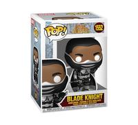 Funko pop! marvel: marvel zombies s4 ? blade knight - figura de vini