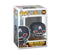 Funko Pop! Marvel: Marvel Zombies S4 - Zombie Captain America - Figura de Vinilo Coleccionable - Idea de Regalo - Mercancia Oficial - Juguetes para Niños y Adultos - Comic Books Fans