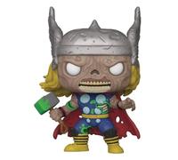 Funko Pop! Marvel: Marvel Zombies - Thor - Figura de Vinilo Coleccionable - Idea de Regalo- Mercancia Oficial - Juguetes para Niños y Adultos - Comic Books Fans - Muñeco para Coleccionistas
