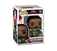 Funko Pop! Marvel: - Master Mordo - Doctor Strange - Figura de Vinilo Coleccionable - Idea de Regalo- Mercancia Oficial - Juguetes para Niños y Adultos - Movies Fans - Muñeco para Coleccionistas