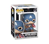 Funko Pop! Figura de Vinilo Coleccionable Cafa Ca - Captain America (MCU Archives) Mercancía Oficial