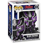 Funko Pop! Marvel Mech-Black Panther Comics Vinyl - Marvel Comics - Cómics Marvel - Figura de Vinilo Coleccionable - Idea de Regalo- Mercancia Oficial - Juguetes para Niños y Adultos