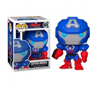 Funko Pop Marvel Mech Capitán América