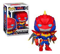 Funko Pop Marvel Mech Capitana Marvel