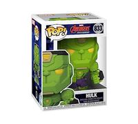 Funko Pop! Marvel Mech-Hulk Comics Vinyl - Marvel Comics - Cómics Marvel - Figura de Vinilo Coleccionable - Idea de Regalo- Mercancia Oficial - Juguetes para Niños y Adultos - Comic Books Fans