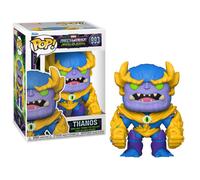 Funko Pop Marvel Mech Strike Monster Hunters Thanos