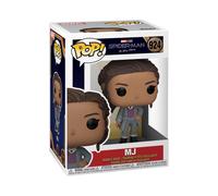 Funko Pop Marvel: - MJ - Spiderman No Way Home - Figura de Vi (Importación USA)