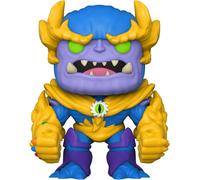 Funko Pop Marvel: Monster Cazadores - Thanos Vinilo Bobblehead